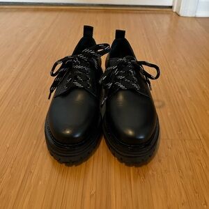 Real Italian Leather Women’s Platform Shoes